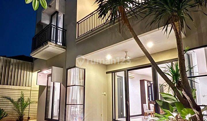 Cipete Rumah Tropical Modern Dalam Townhouse, Jalan Kaki Ke Stasiun Mrt 2