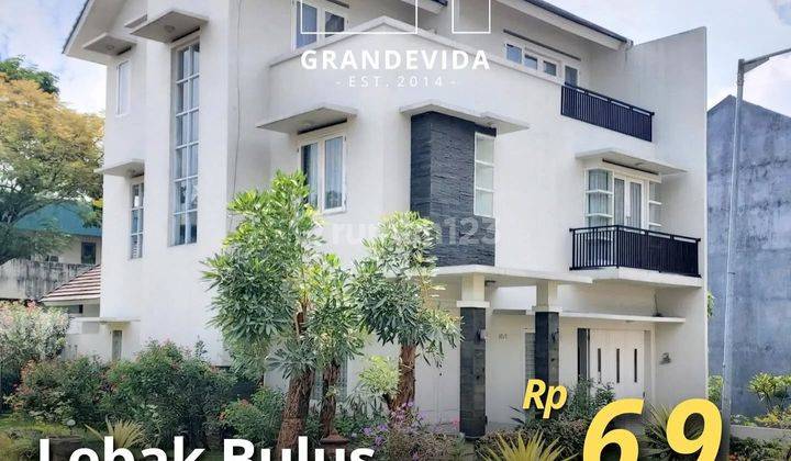 Price Drop Lebak Bulus Unit Pojok, Siap Huni, Dalam Komplek Besar, Dekat 2 Mrt Station 1