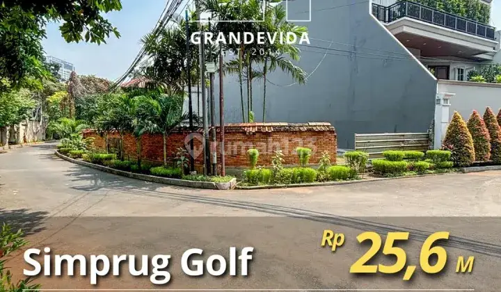 Simprug Golf Tanah Hoek Dan Ngantong, Dalam Komplek Elit, Lokasi Strategis 1