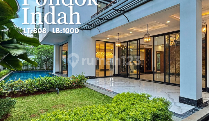 Price Drop!!! Pondok Indah For Sale Rumah Super Mewah, Semi Furnished, Bangunan 3.5 Lantai. Price Drop!!! Pondok Indah For Sale Rumah Super Mewah, Semi Furnished, Bangunan 3.5 Lantai.