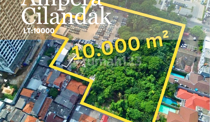 Land For Sale / For Rent Ampera Rare Opportunity!! Ready-to-Build Plot, Commercial Area, Zone K2