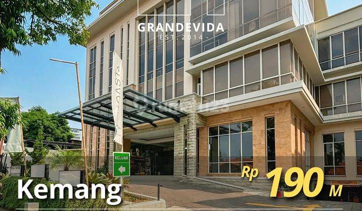 Price Drop Kemang Gedung 5 Lantai Plus Basement, Tanah Luas, Parkir Banyak 1