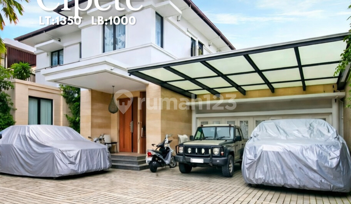 House For Sale Cipete Lokasi Rumah Strategis dan Tenang, Design Resort Modern Bali. House For Sale Cipete Lokasi Rumah Strategis dan Tenang, Design Resort Modern Bali.