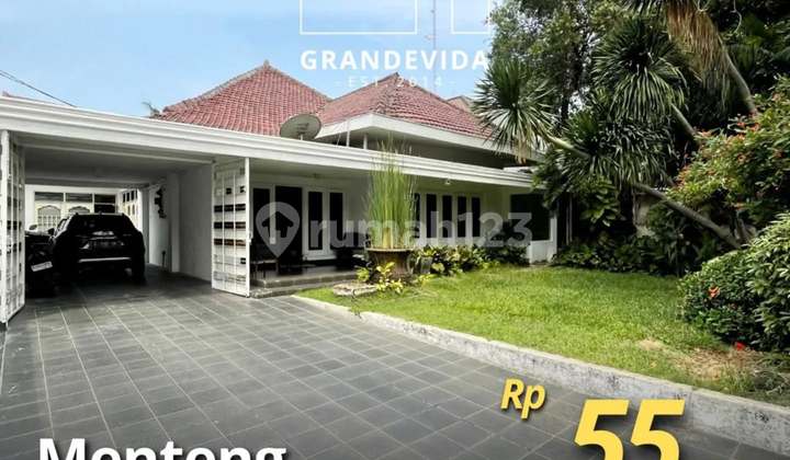 Price Drop Menteng Rumah Lama Terawat, Kawasan Elit, Jalan Lebar Price Drop Menteng Rumah Lama Terawat, Kawasan Elit, Jalan Lebar