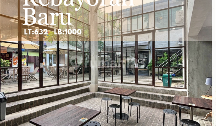 Kebayoran Baru For Sale Hitung Tanah Bonus Bangunan, Cocok Untuk Coffee Shop & Resto Kebayoran Baru For Sale Hitung Tanah Bonus Bangunan, Cocok Untuk Coffee Shop & Resto
