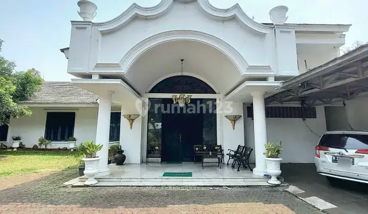 Kemang Rumah Hitung Tanah, Asri Dan Tenang, Bebas Banjir