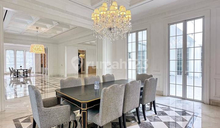 House For Sale Menteng Brand New House At Menteng, Luxurious American Classic. 2