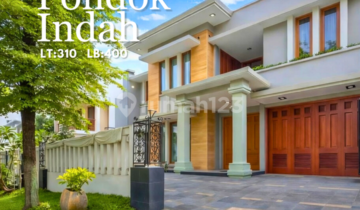 House For Sale Pondok Indah Newly Renovated Cozy House, Jalan Lebar Pondok Indah 1