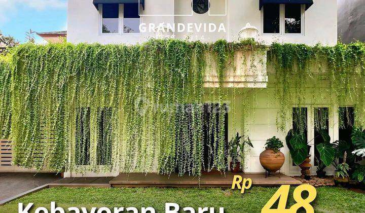 Price Drop Kebayoran Baru Architect By Parama Dharma, Design Cantik, Bangunan 2 Lantai 1