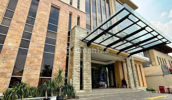 Price Drop Kemang Gedung 5 Lantai Plus Basement, Tanah Luas, Parkir Banyak 2