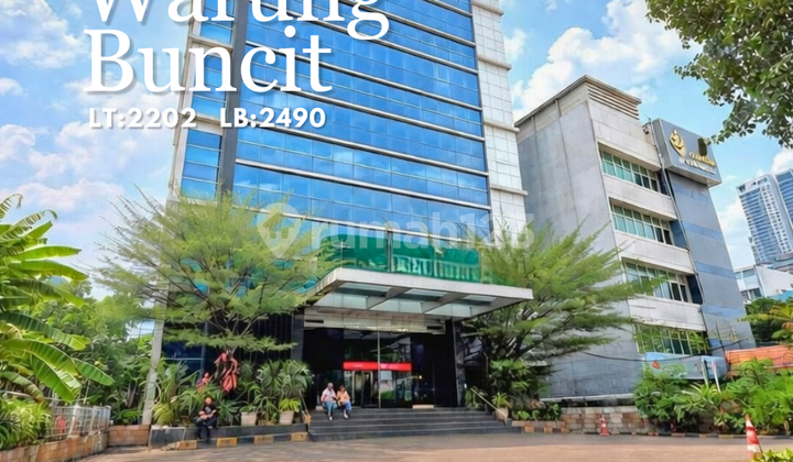 Commercial Building For Sale Warung Buncit Gedung Siap Huni 7 Lantai Lokasi Strategis, Akses Mudah dan Cepat.