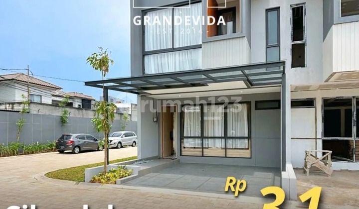 Cilandak Project Townhouse, Urban And Green Design Concept