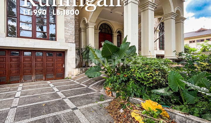 Price Drop!!! House For Sale Patra Kuningan Rumah Lama, Lokasi Strategis, Harga Dekat Njop. 1