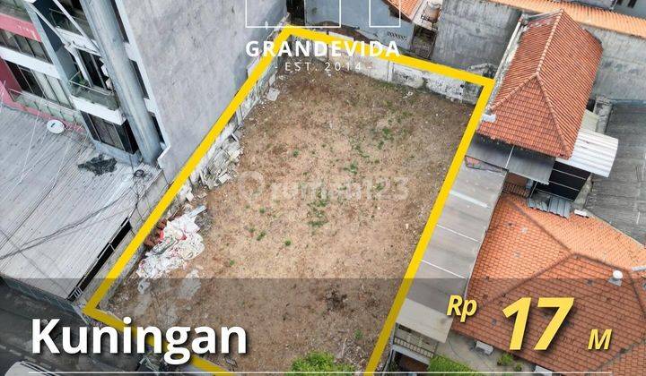 Price Drop Kuningan Tanah Kotak Murah, Area Komersial, Cocok Utk Investasi Dibangun Mini Building Kosan Mewah 1