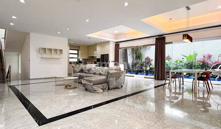 House For Sale Pondok Indah Modern Minimalist House, Bangunan 3 Lantai Terawat. 2