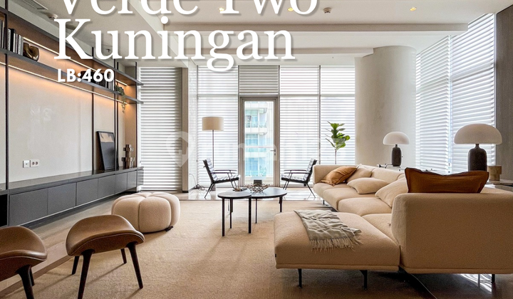 Apartment For Sale in Kuningan, High End Verde Two Tower Monte, Ready Luxury Unit, Combined Units.