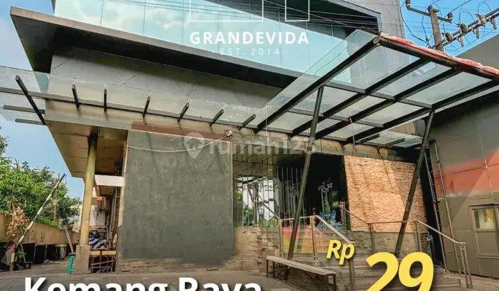 Price Drop Kemang Raya Gedung Lokasi Strategis Di Jalan Utama, Cocok Untuk Tempat Usaha Atau Kantor 1