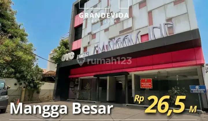 Price Drop Mangga Besar Jual Cepat, Hotel Aktif, Harga Menarik 1