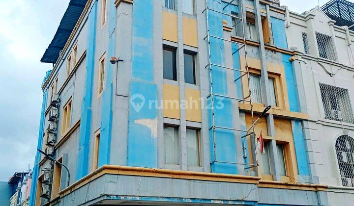 Turun Harga Cengkareng Barat Dijual 2 Ruko Gandeng Hook 5 Lantai Ruko Taman Palem Lestari