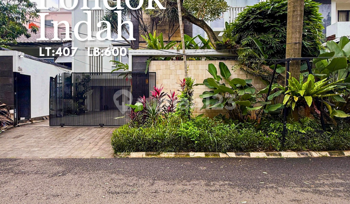 House For Sale Pondok Indah Modern Minimalist House, Bangunan 3 Lantai Terawat. 1