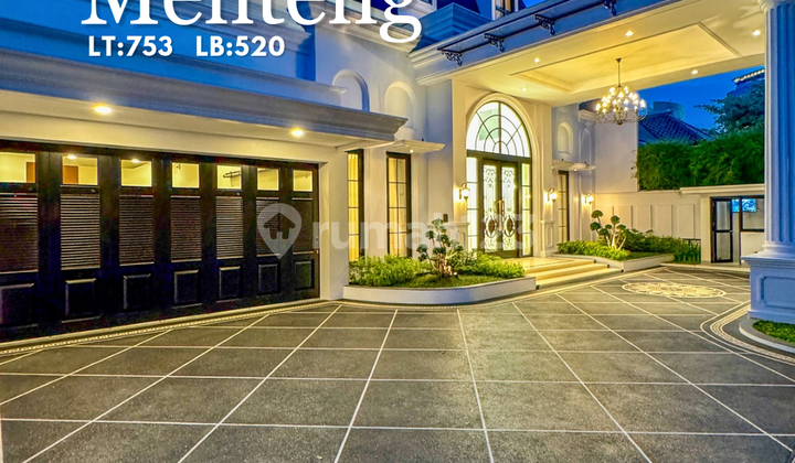 House For Sale Menteng Newly Renovated, Row Jalan Lebar, Prime Area