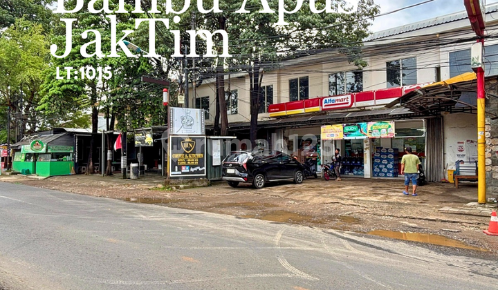 Bambu Apus / Jak Tim For Sale Komersil Hitung Tanah, Siap Pakai Atau Bangun Ulang, Lokasi Strategis.