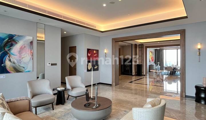 Apartment For Sale Semanggi / Jakarta Selatan Luxurious Apartment, Walking Distance To Scbd, Limited Unit 2