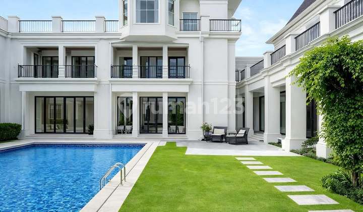 House For Sale Brand New Kemang Luxury House, American Classic Design, Fully Furnished. 2