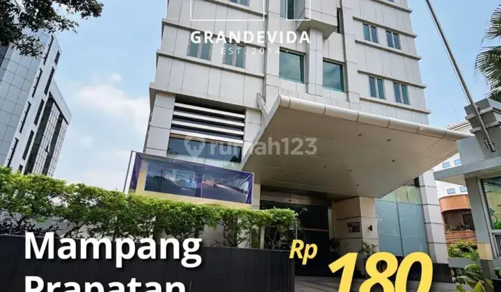 Mampang Prapatan Gedung 5 Lantai, Parkir Luas, Lokasi Strategis Komersil Area 1