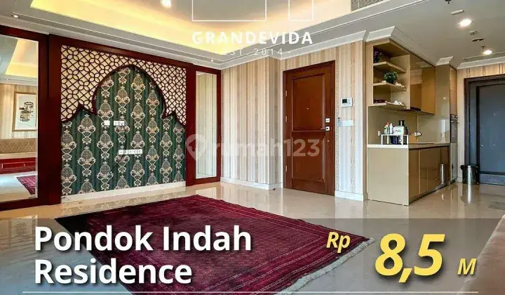 Pondok Indah Pondok Indah Residences, Lantai Tinggi, Terawat Dan Siap Huni 1