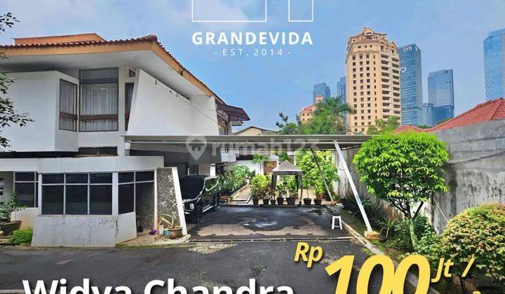 Widya Chandra Rumah Lama Hitung Tanah, Tanah Luas, Premium Area 1