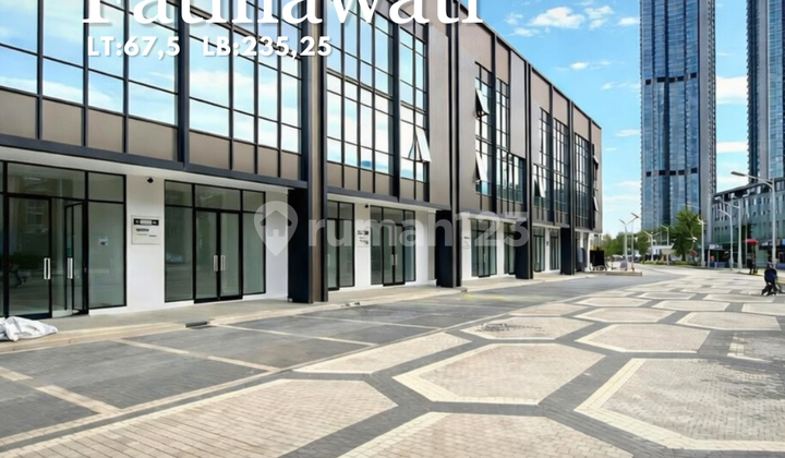 Commercial Building For Sale Fatmawati Brand New, 3-Storey Shophouse Ready and Pre-order, Near Fatmawati MRT Station, Strategic Location.