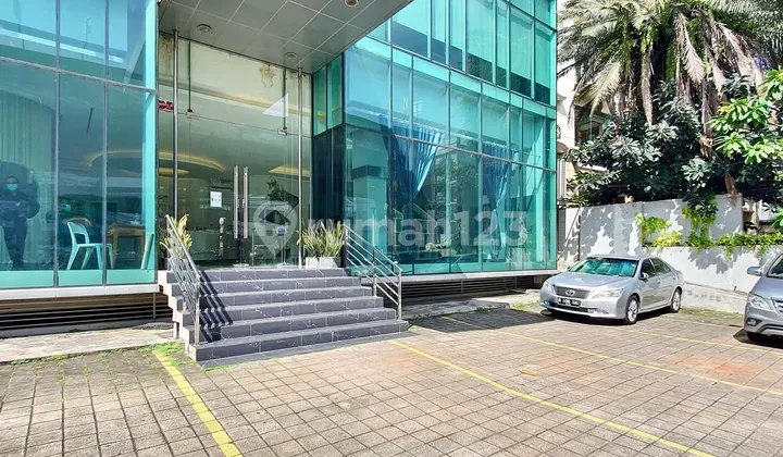 Price Drop Kebayoran Baru Mini Building Siap Pakai, Di Lokasi Premium, Sangat Strategis Area Komersil 2