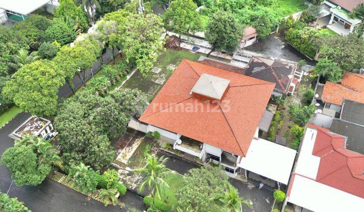 Widya Chandra Rumah Lama Hitung Tanah, Tanah Luas, Premium Area 2