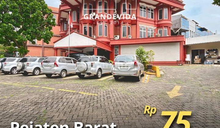 Pejaten Barat Gedung 4 Lantai, Ada Ijin Usaha Dan Komersial, Posisi Pojok 1