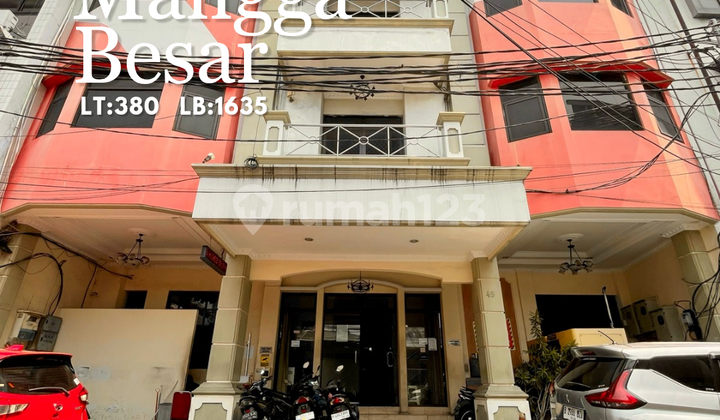 Price Drop!!! Mangga Besar / West Jakarta For Sale Quick Sale, Suitable for Investment, Strategic Location Near Shopping Center