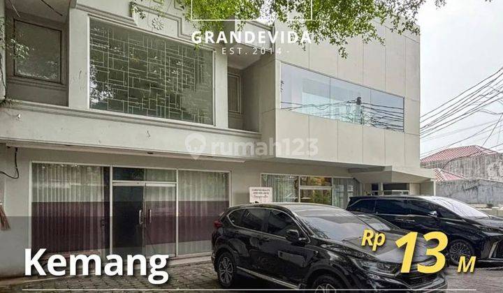 Kemang 2 Unit Ruko Gandeng, Cocok Untuk Usaha Resto Cafe Kecantikan Dll, Lokasi Strategis 1