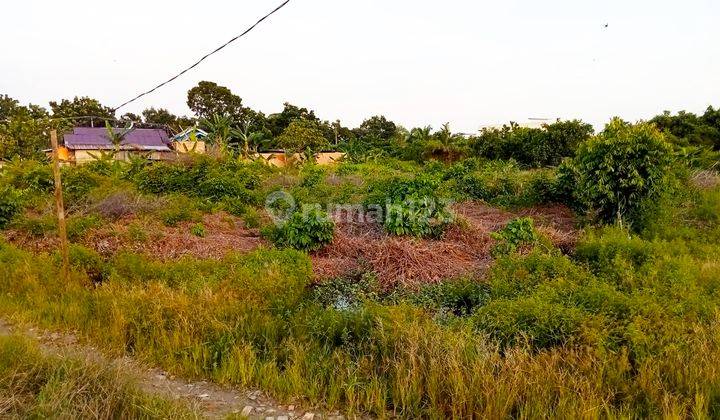 Tanah Lokasi Strategis Harga Murah Bentuk Kotak di Kota Pekanbaru 1