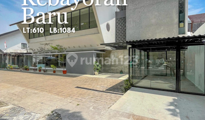 Kebayoran Baru For Sale Commercial Building, Prime Area, Suitable For Clinic Or Office.