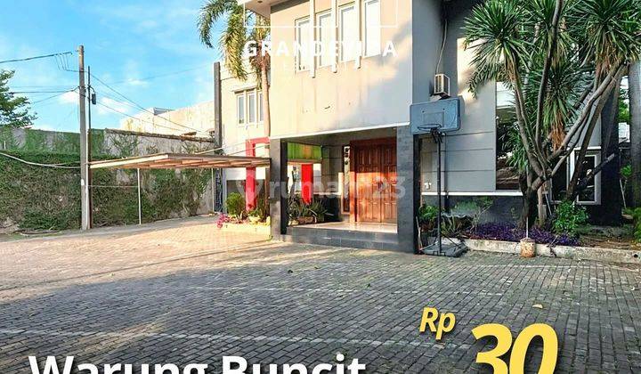 Warung Buncit Gedung Kantor Office Building, Eks Kantor Ekspedisi Lokasi Strategis 1