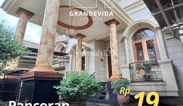 Price Drop Pancoran Bangunan 3 Lantai Plus Rooftop Dan Semi Basement, Dalam Komplek 1