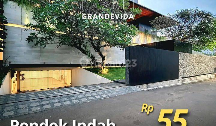 Pondok Indah Rumah Mewah, High Spec, Designed By Andra Matin 1