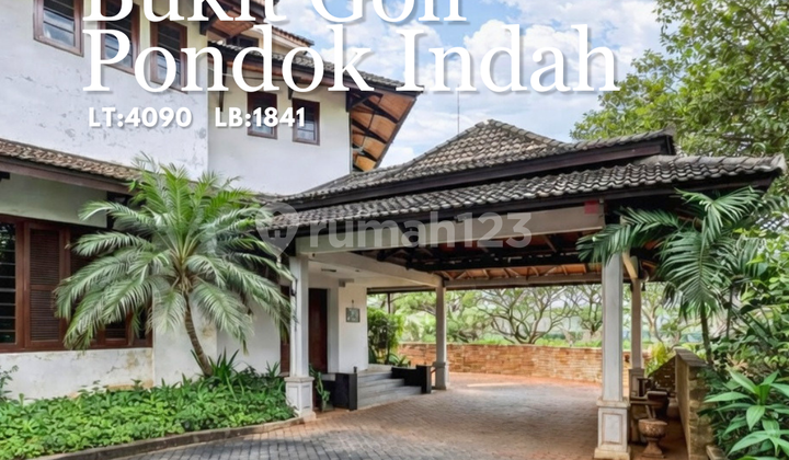 Price Drop Best Price!!! Land For Sale Prime Area Bukit Golf Pondok Indah Halaman Luas, Harga Menarik Price Drop Best Price!!! Land For Sale Prime Area Bukit Golf Pondok Indah Halaman Luas, Harga Menarik