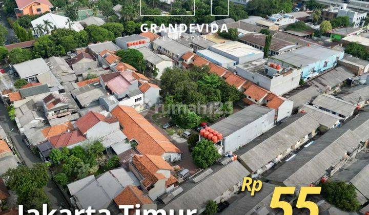 Price Drop Pondok Kelapa Duren Sawit Kavling Komersil, Bonus Bangunan Bisa Dibangun Perumahan, Tanah Luas, Lokasi Strategis, Selangkah Ke Bandara Halim 1