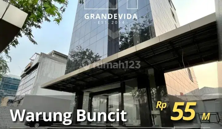 Price Drop Warung Buncit Bangunan Baru Di 6 Lantai Plus Basement Dan Rooftop 1