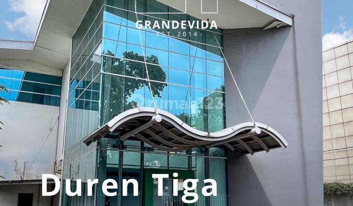 Harga Menarik Duren Tiga Pancoran Gedung Perkantoran 3 Lantai Dan Gudang Harga Di Bawah Njop 1