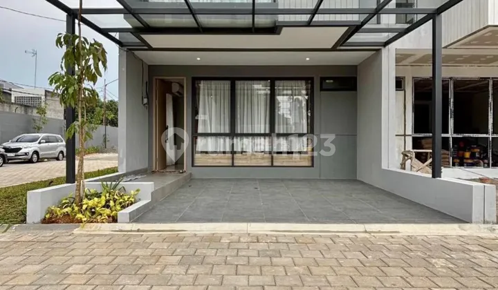 CILANDAK PROJECT TOWNHOUSE BRAND NEW, URBAN AND GREEN DESIGN CONCEPT