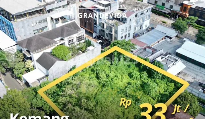 KEMANG TANAH BENTUK KOTAK, IJIN KOMERSIAL, COCOK UNTUK BANGUN RUKO / OFFICE KEMANG TANAH BENTUK KOTAK, IJIN KOMERSIAL, COCOK UNTUK BANGUN RUKO / OFFICE