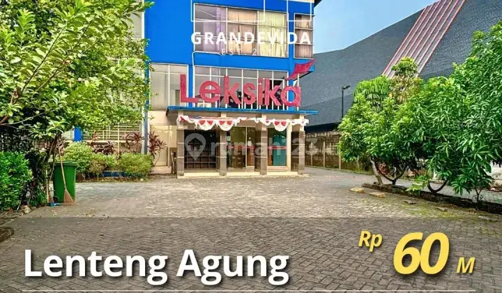 Price Drop Lenteng Agung Gedung Lokasi Strategis, Akses 2 Jalan Raya 1