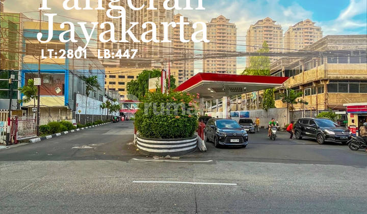 Prince Jayakarta For Sale Land Below NJOP Price, Bonus Includes an Active Gas Station.